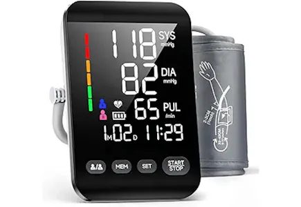 Blood Pressure Monitor