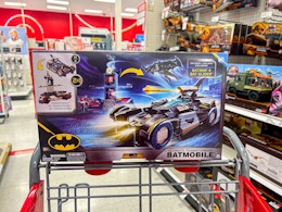 Score Batman Toys for 53% Off — Prices Start at $9.49 at Target card image