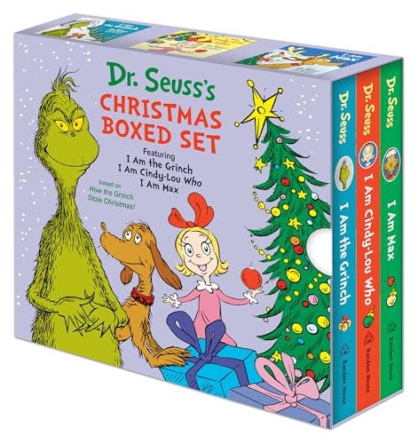 Dr. Seuss Christmas Book Set