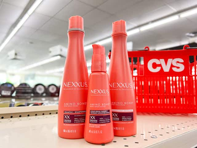 Easy Deals to Help You Save on Nexxus Hair Products at CVS card image