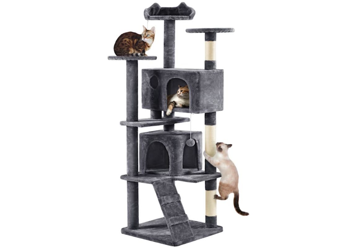 Plush Cat Tree