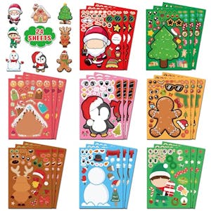Christmas Stickers Set