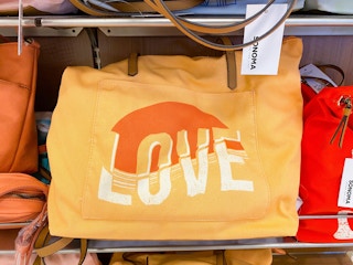 canvas tote bag