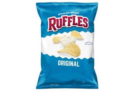 4 Ruffles Chips