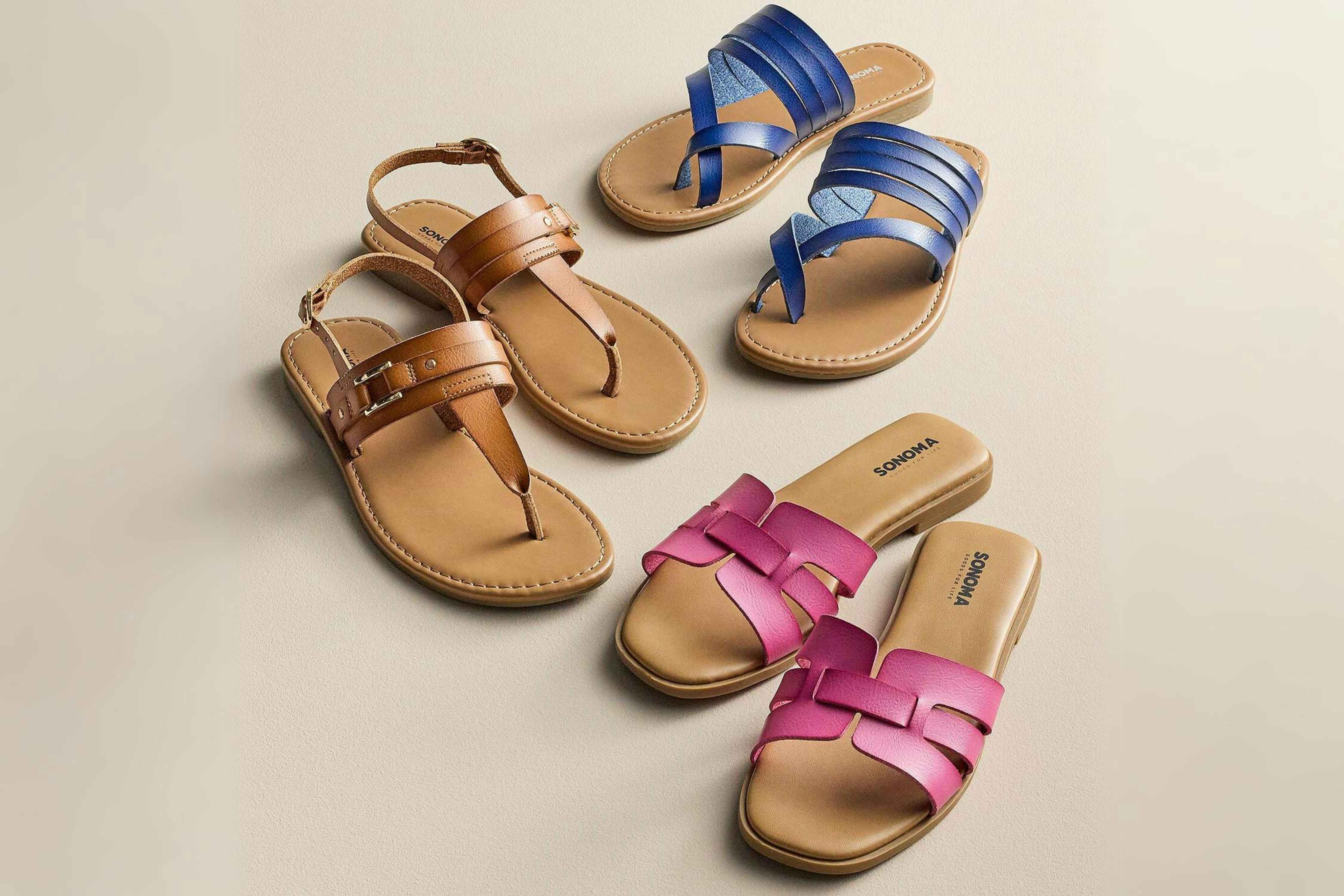 Women's Sandals, Just $16 at Kohl's (As Low as $12 With Kohl's Mystery) 