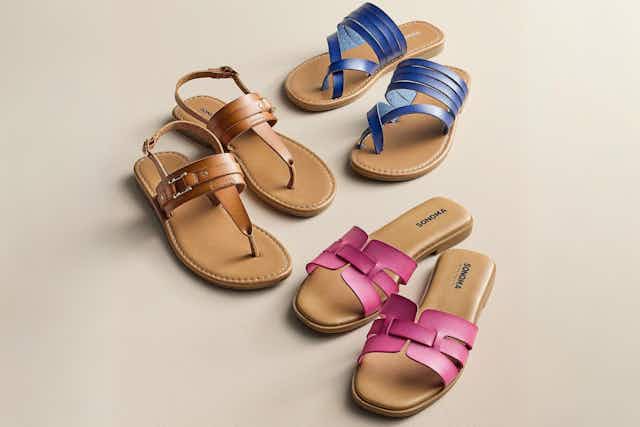 Women's Sandals, Just $16 at Kohl's (As Low as $12 With Kohl's Mystery)  card image
