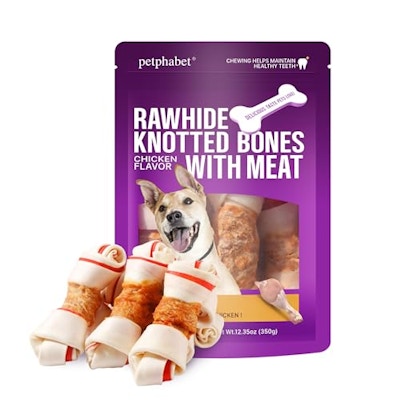 Chicken Wrapped Rawhide Dog Bones