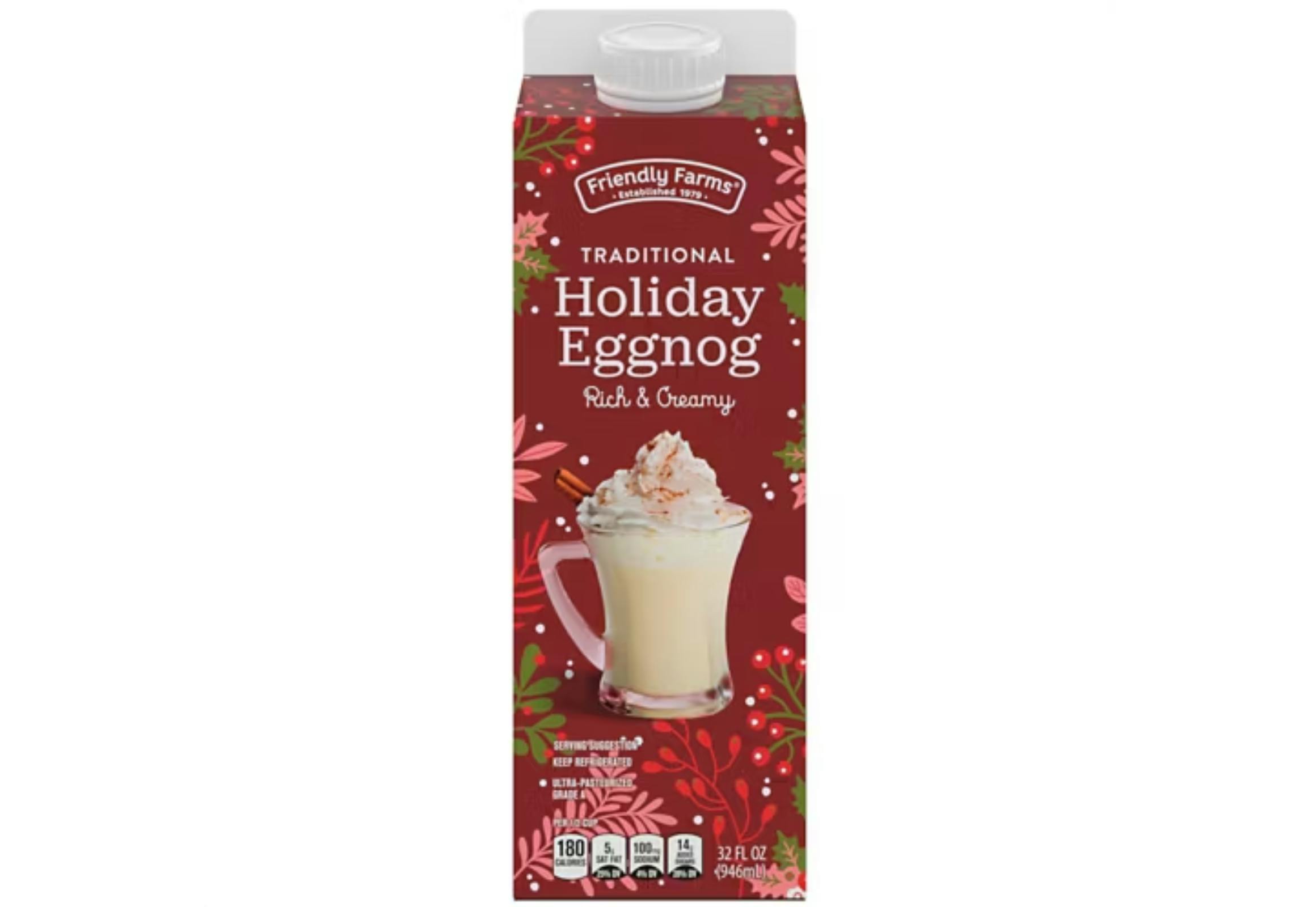 Friendly Farms Eggnog