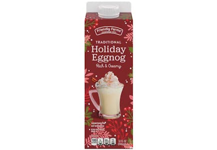 Friendly Farms Eggnog