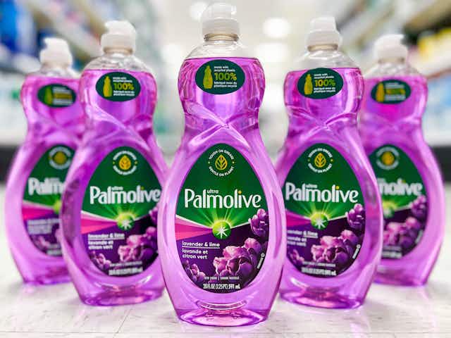 Palmolive Ultra Dish Soap, Only $0.61 at Target — All-Digital Deal card image