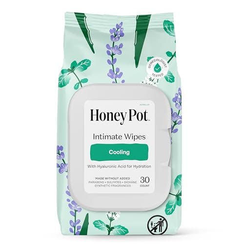 The Honey Pot Company Feminine Wipes