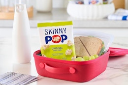 SkinnyPop popcorn