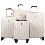 4-Piece Hardshell Luggage Set