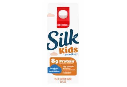 Silk Kids Oat Milk Carton