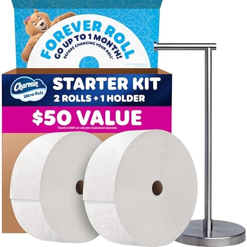 Charmin Forever Roll Starter Kit