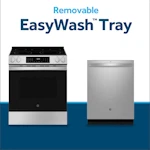 GE Slide-In Electric Range