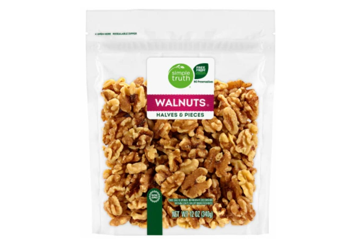 2 Simple Truth Walnut Bags