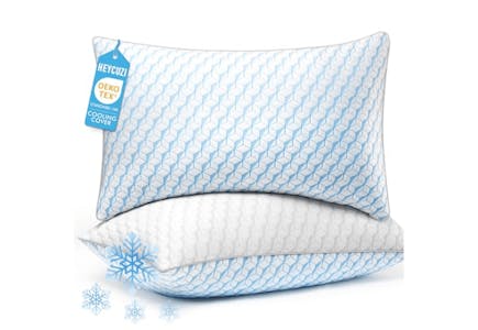 Cooling Bed Pillows Set