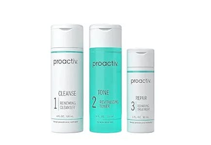 Proactiv 3-Step Acne Treatment Kit