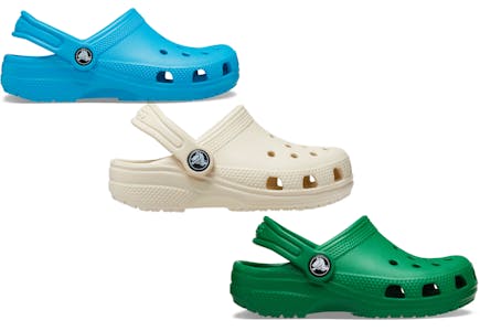 Crocs Toddler Classic Clogs