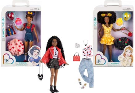 3 Disney ILY 4ever Fashion Doll