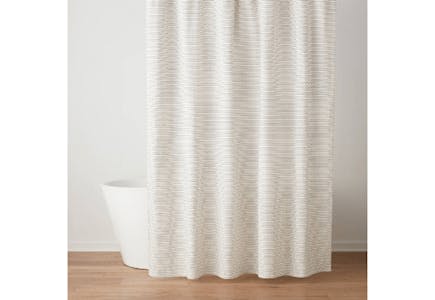 Threshold Shower Curtain
