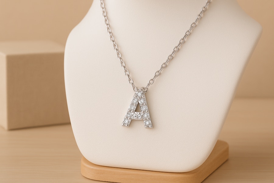Initial Necklace