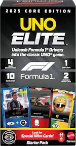 UNO Elite Formula 1 2025 Starter Pack