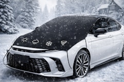 car windshield cover 