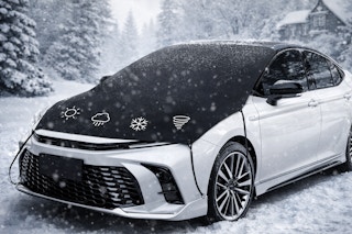 car windshield cover