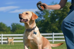 Dog Training Collar With Remote, Only $29.99 for Amazon Pet Day card image