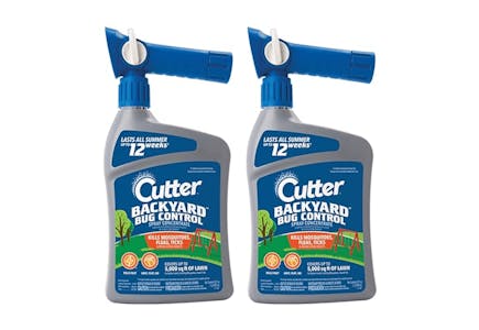 Cutter Backyard Bug Spray 2-Pack