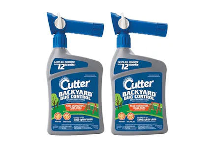 Cutter Bug Concentrate 2-Pack