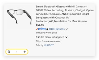smart glasses