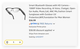 smart glasses