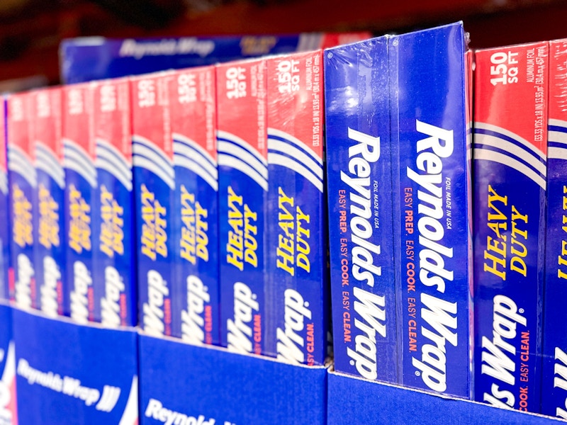 costco Reynolds Wrap Heavy Duty Aluminum Foil 2