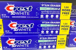 How to Get Crest Toothpaste Free at Dollar General This Week card image