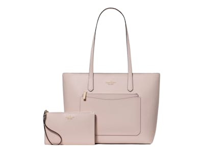 Kate Spade Large Tote Set
