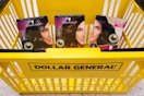 Schwarzkopf har dye boxes in Dollar General basket