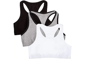 Fruit of the Loom Youth Bra Pack