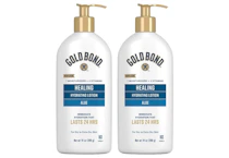 2 Gold Bond Healing Lotions