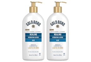 2 Gold Bond Healing Lotions