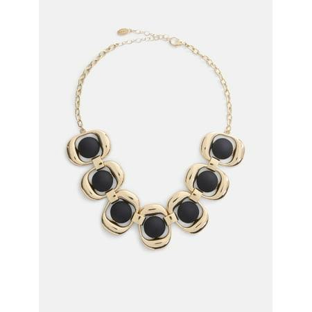 Scoop Statement Stone Necklace