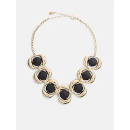 Scoop Statement Stone Necklace