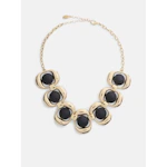 Scoop Statement Stone Necklace