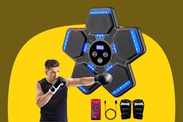 Music Boxing Machine, Only $20 With Amazon Coupon card image