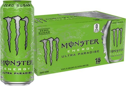 Monster Ultra Paradise 15-Pack