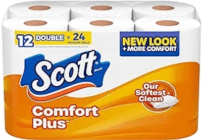 Scott ComfortPlus Toilet Paper