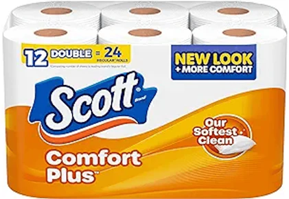 Scott ComfortPlus Toilet Paper