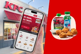 KFC Scary Good Deals: Free Kids' Meal With $5 Digital Purchase, Today Only! card image